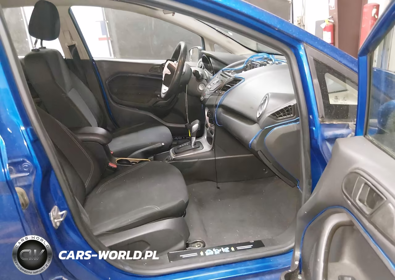 2019 Ford Fiesta Se VIN:3FADP4EJ2KM153975 - 5