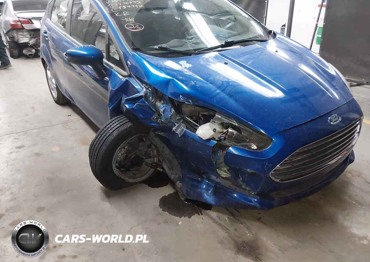 2019 Ford Fiesta Se VIN:3FADP4EJ2KM153975 - 6