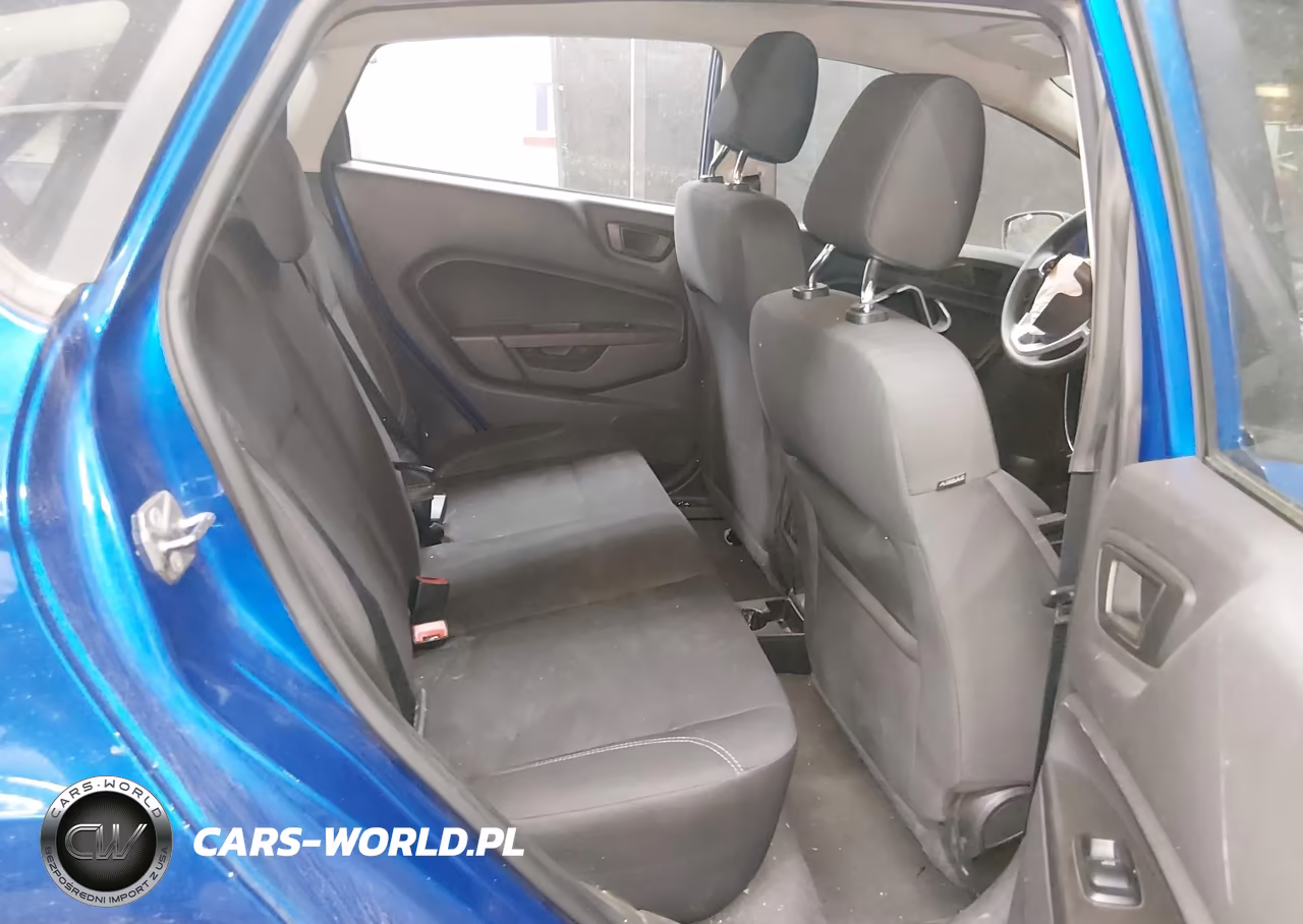 2019 Ford Fiesta Se VIN:3FADP4EJ2KM153975 - 8