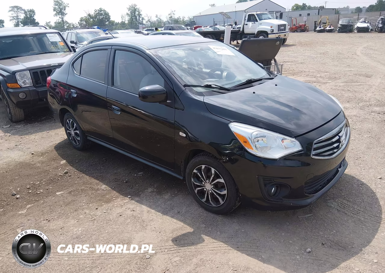 2019 Mitsubishi Mirage G4 Es
