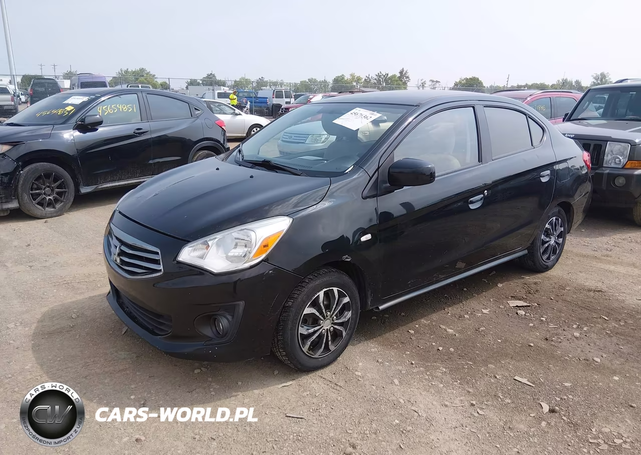 2019 Mitsubishi Mirage G4 Es VIN:ML32F3FJ7KHF00949 - 2