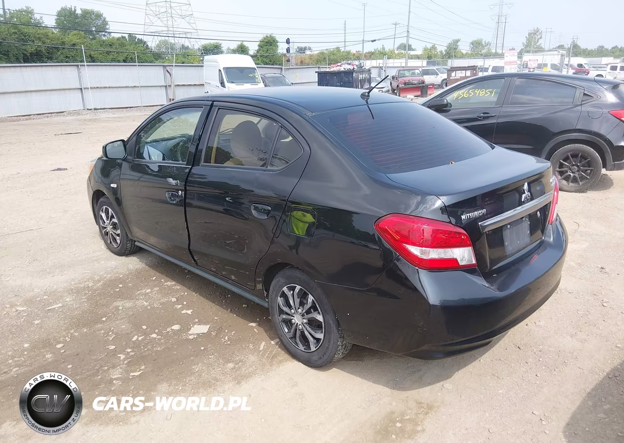 2019 Mitsubishi Mirage G4 Es VIN:ML32F3FJ7KHF00949 - 3