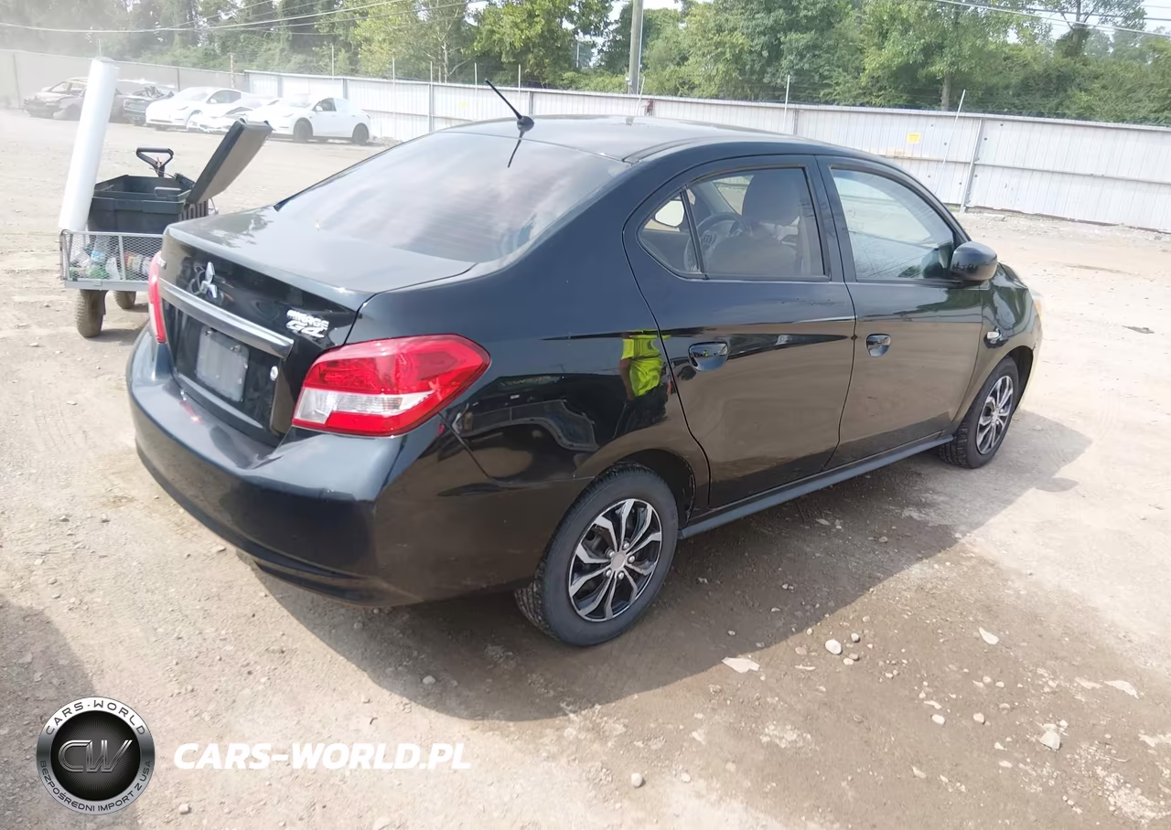 2019 Mitsubishi Mirage G4 Es VIN:ML32F3FJ7KHF00949 - 4