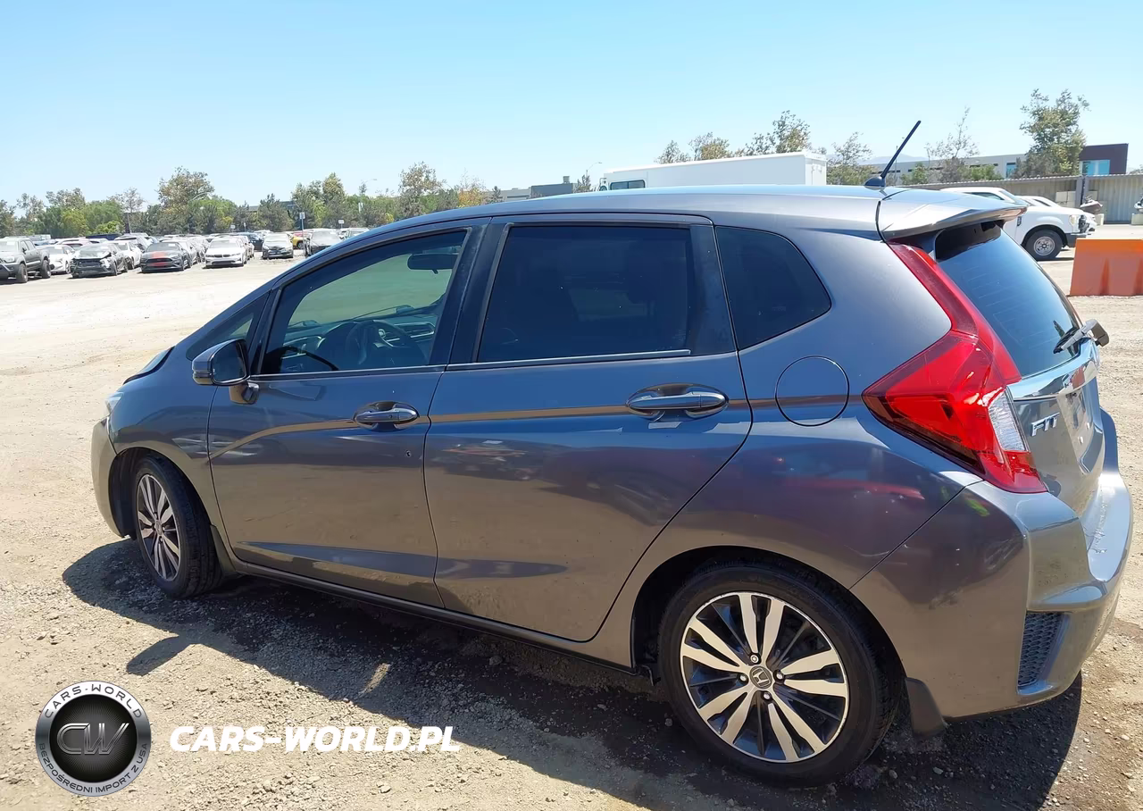 2016 Honda Fit Ex VIN:3HGGK5H76GM701304 - 14