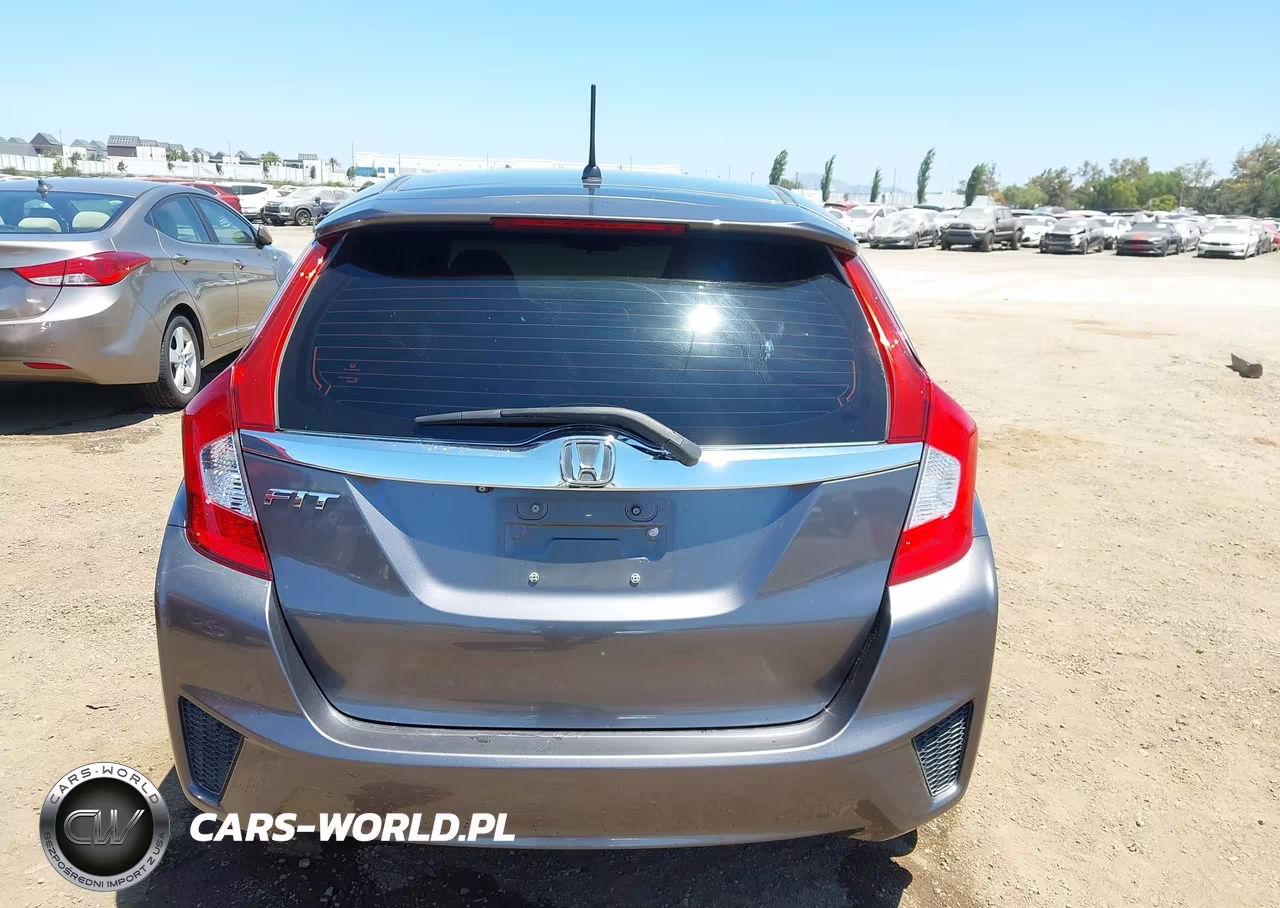 2016 Honda Fit Ex VIN:3HGGK5H76GM701304 - 16