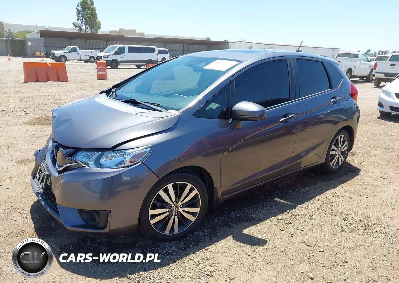 2016 Honda Fit Ex VIN:3HGGK5H76GM701304 - 2