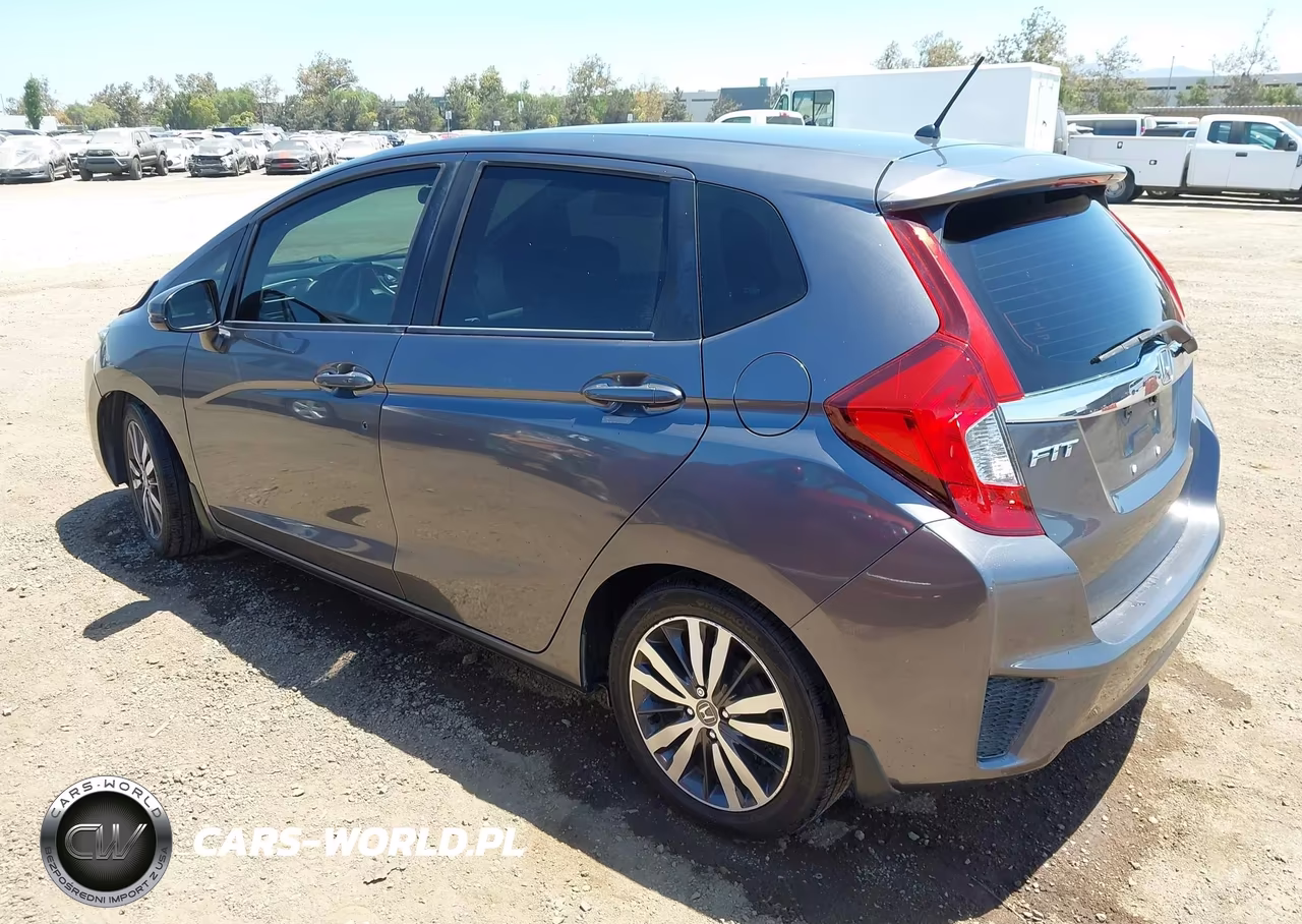 2016 Honda Fit Ex VIN:3HGGK5H76GM701304 - 3