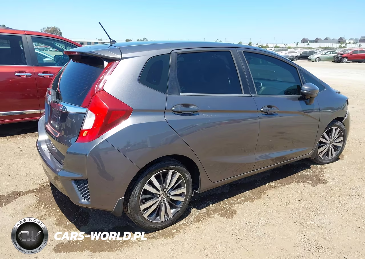 2016 Honda Fit Ex VIN:3HGGK5H76GM701304 - 4