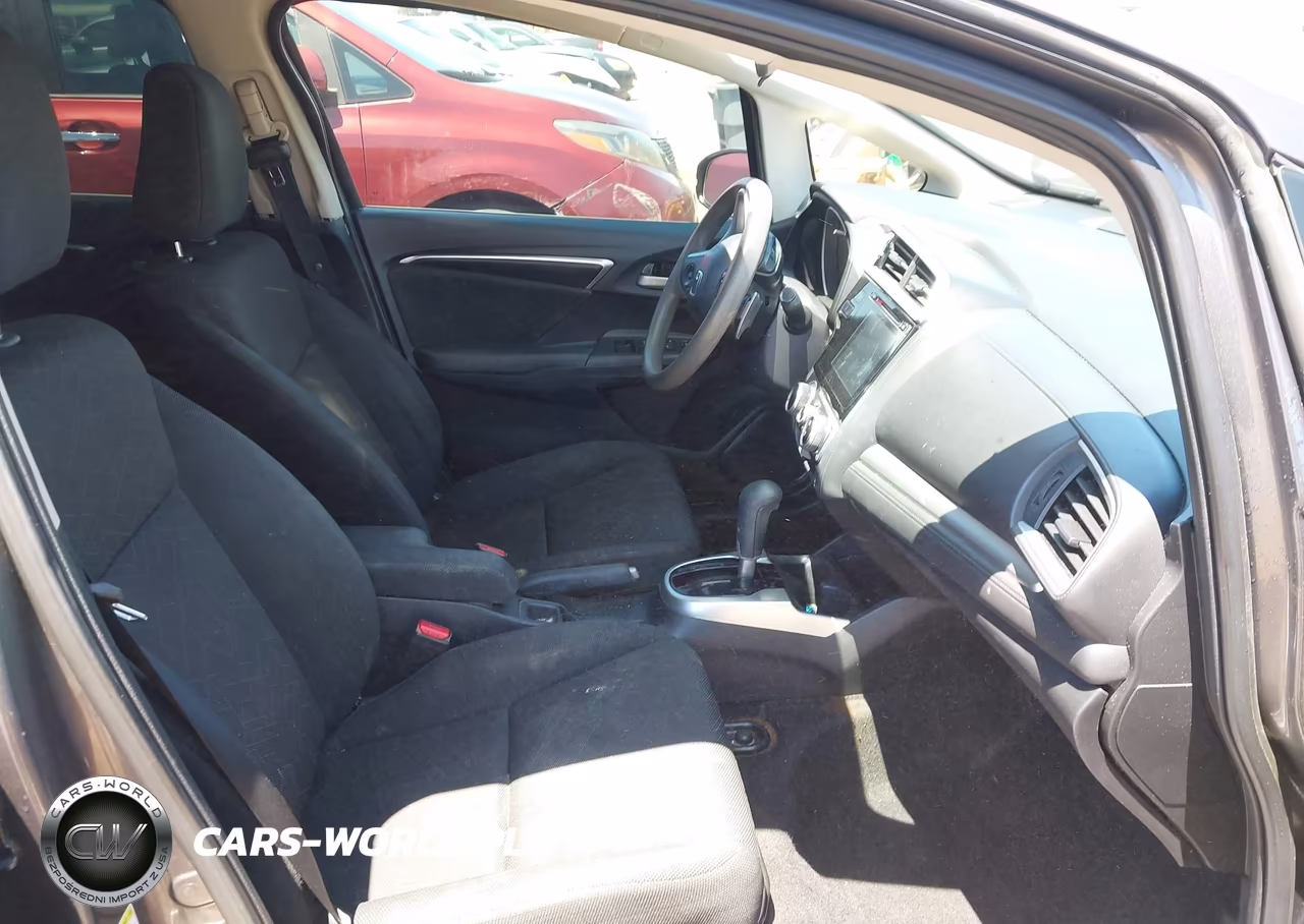 2016 Honda Fit Ex VIN:3HGGK5H76GM701304 - 5
