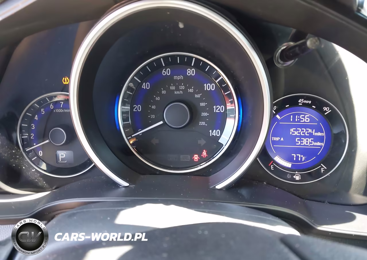 2016 Honda Fit Ex VIN:3HGGK5H76GM701304 - 7