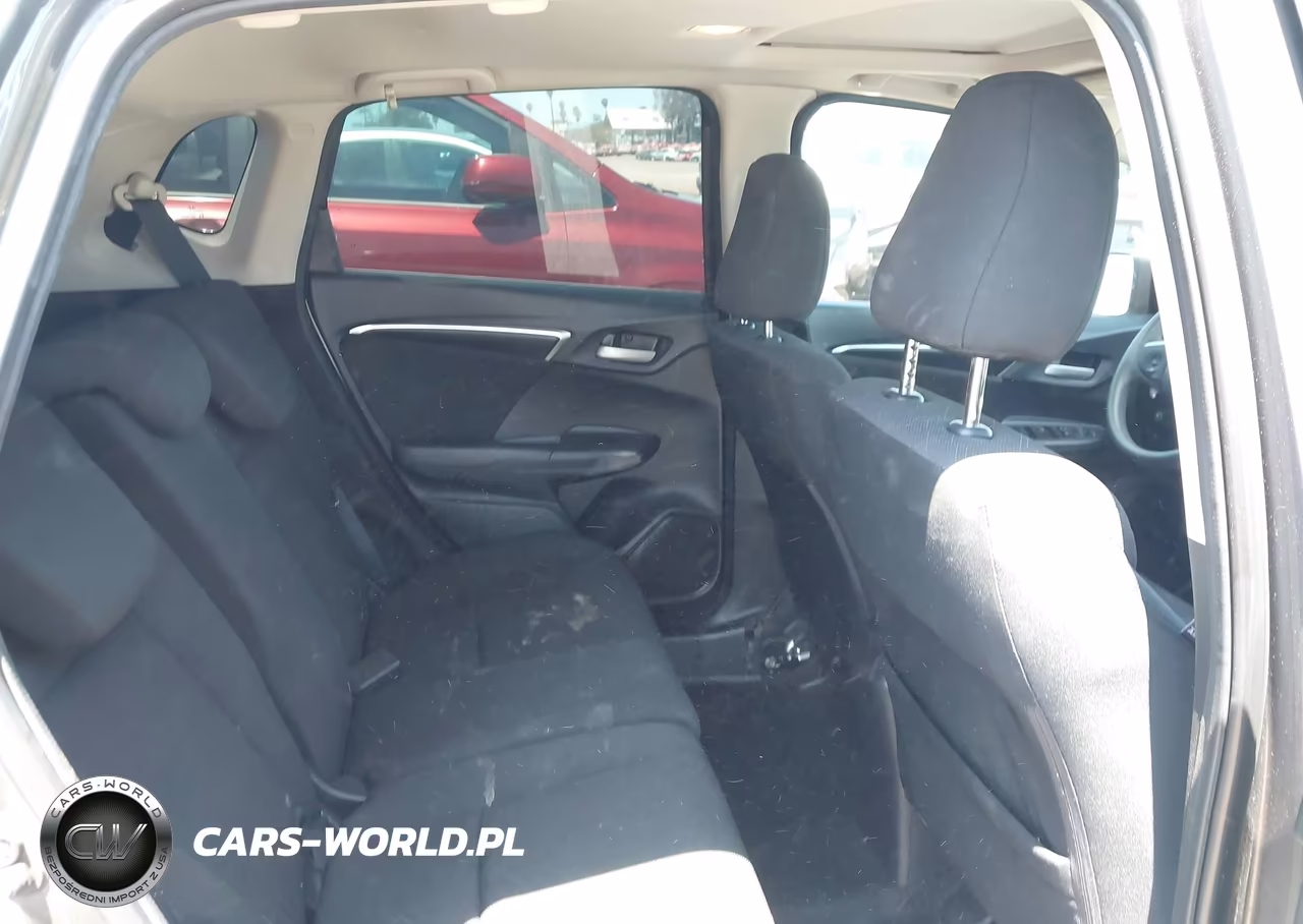 2016 Honda Fit Ex VIN:3HGGK5H76GM701304 - 8