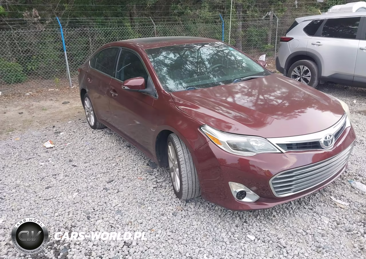 2013 Toyota Avalon Xle Touring
