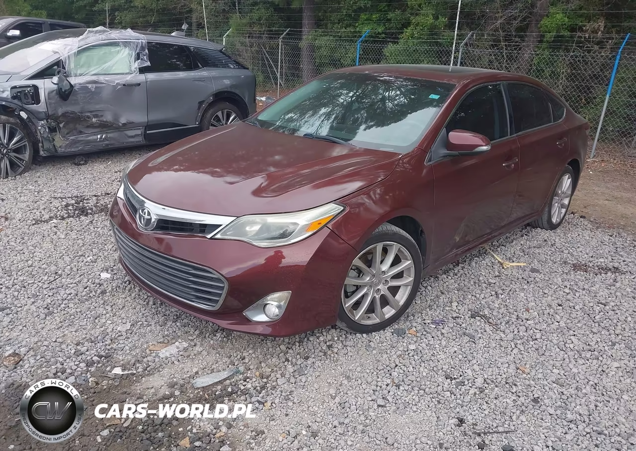 2013 Toyota Avalon Xle Touring VIN:4T1BK1EB8DU066339 - 2