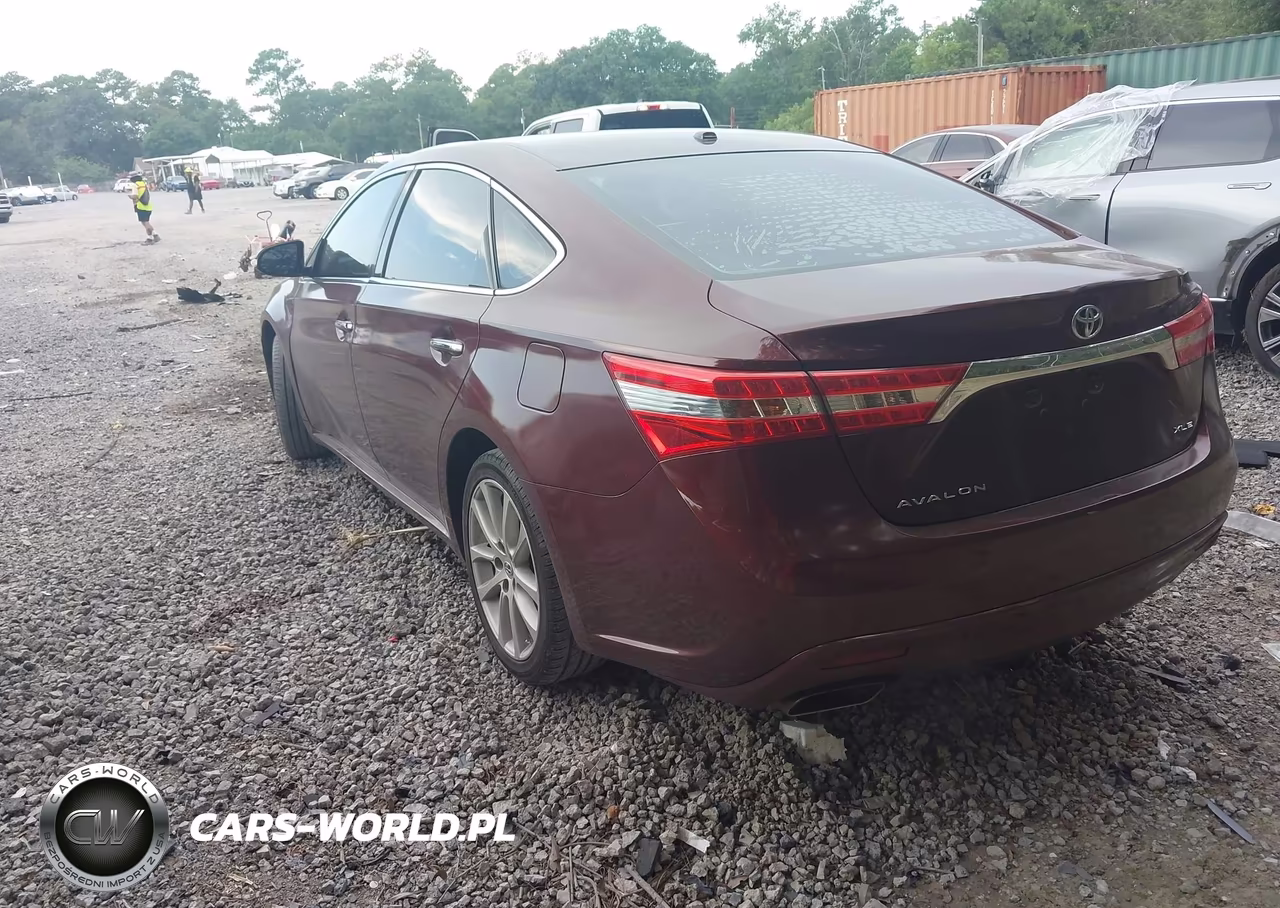 2013 Toyota Avalon Xle Touring VIN:4T1BK1EB8DU066339 - 3
