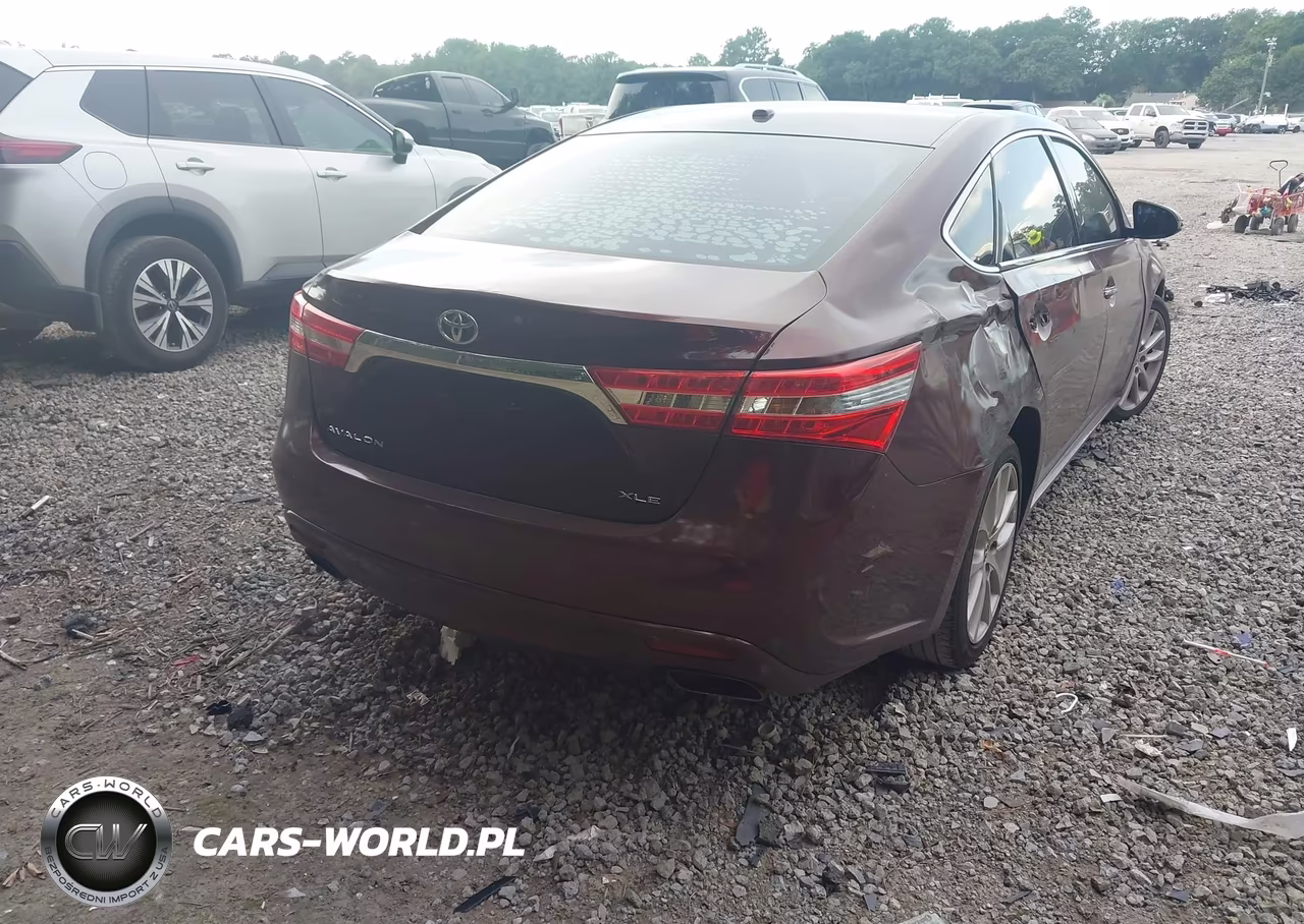 2013 Toyota Avalon Xle Touring VIN:4T1BK1EB8DU066339 - 4