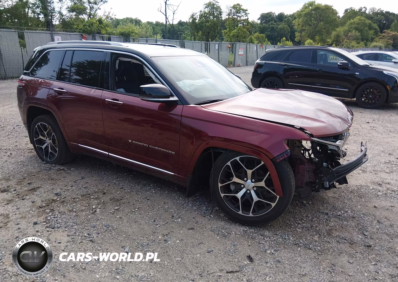 2023 Jeep Grand Cherokee Summit Reserve 4X4 – zdjęcie 1 z 22