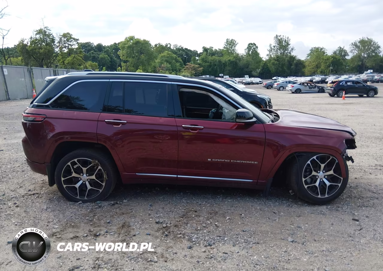 2023 Jeep Grand Cherokee Summit Reserve 4X4 VIN:1C4RJHEG6P8779800 - 14