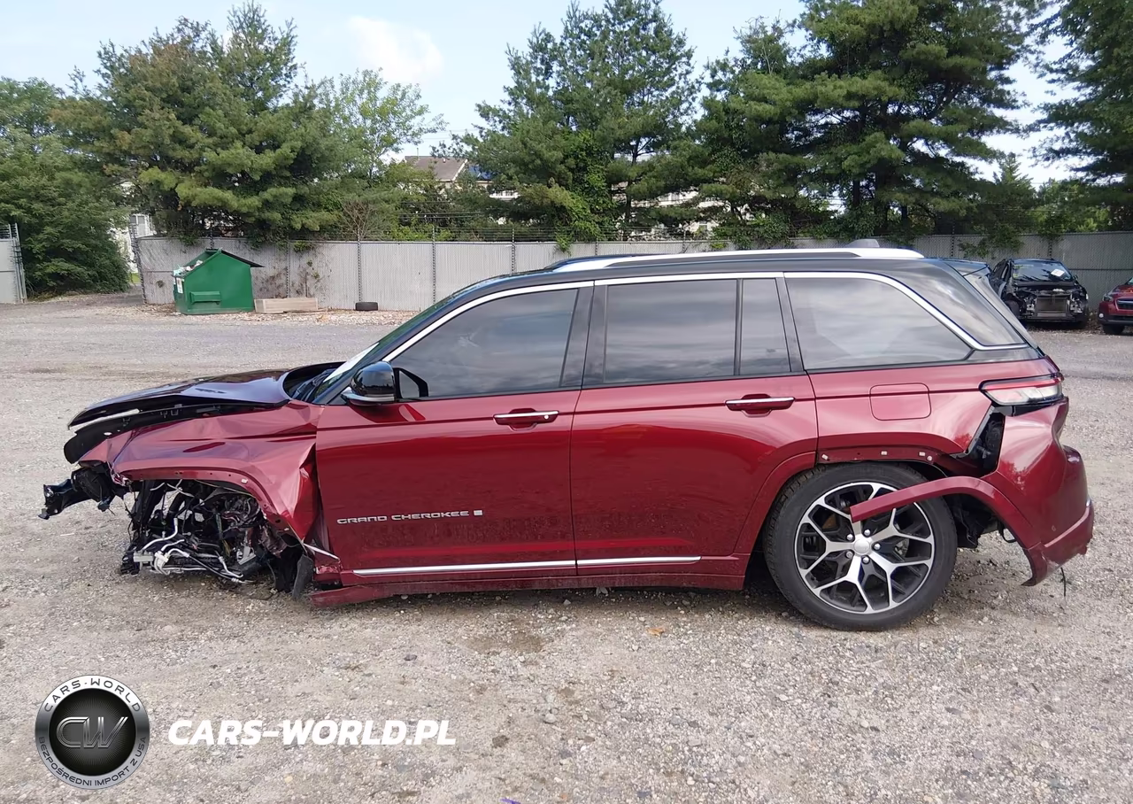 2023 Jeep Grand Cherokee Summit Reserve 4X4 VIN:1C4RJHEG6P8779800 - 15