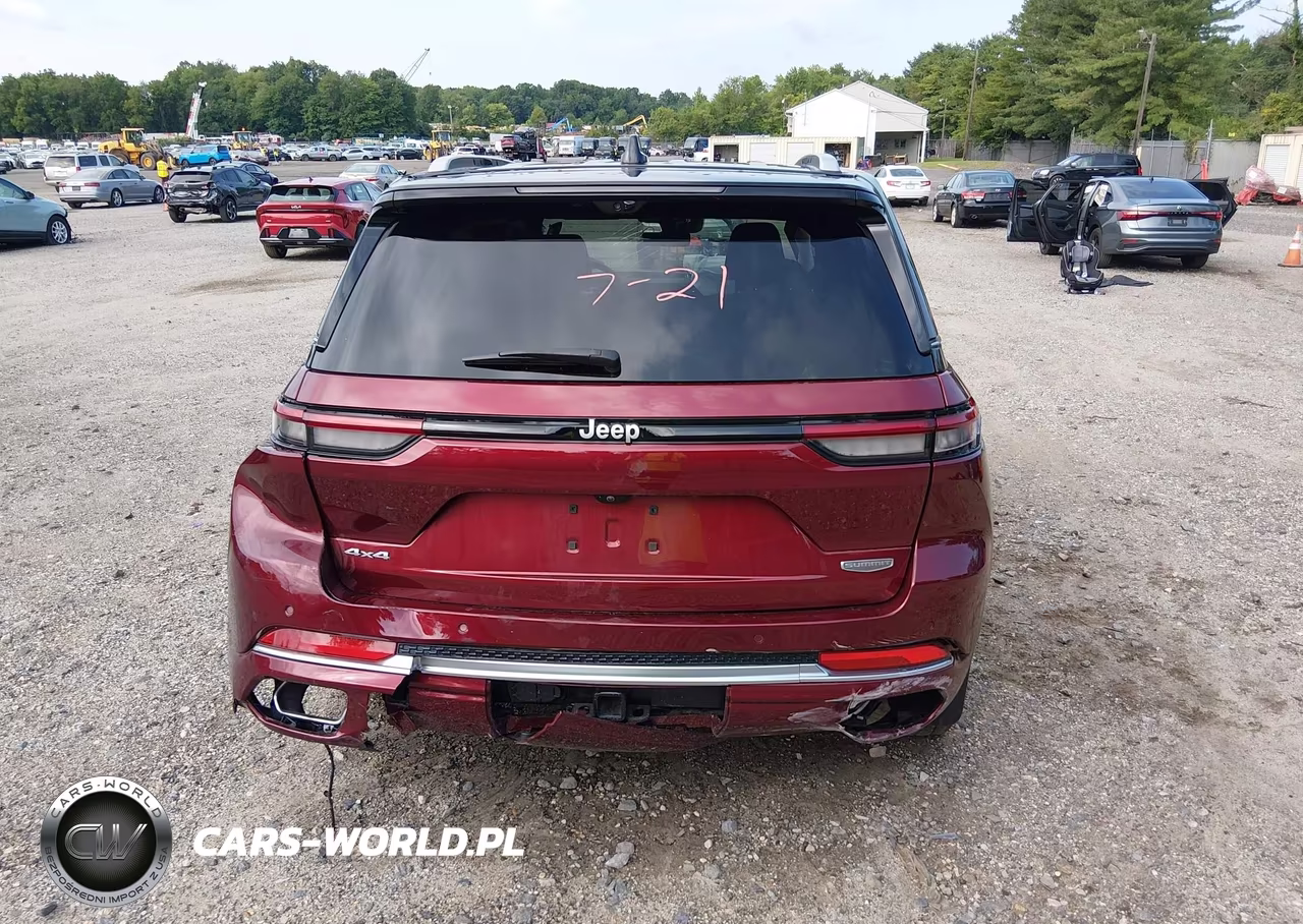 2023 Jeep Grand Cherokee Summit Reserve 4X4 VIN:1C4RJHEG6P8779800 - 17
