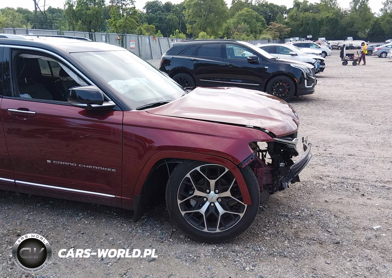2023 Jeep Grand Cherokee Summit Reserve 4X4 VIN:1C4RJHEG6P8779800 - 19