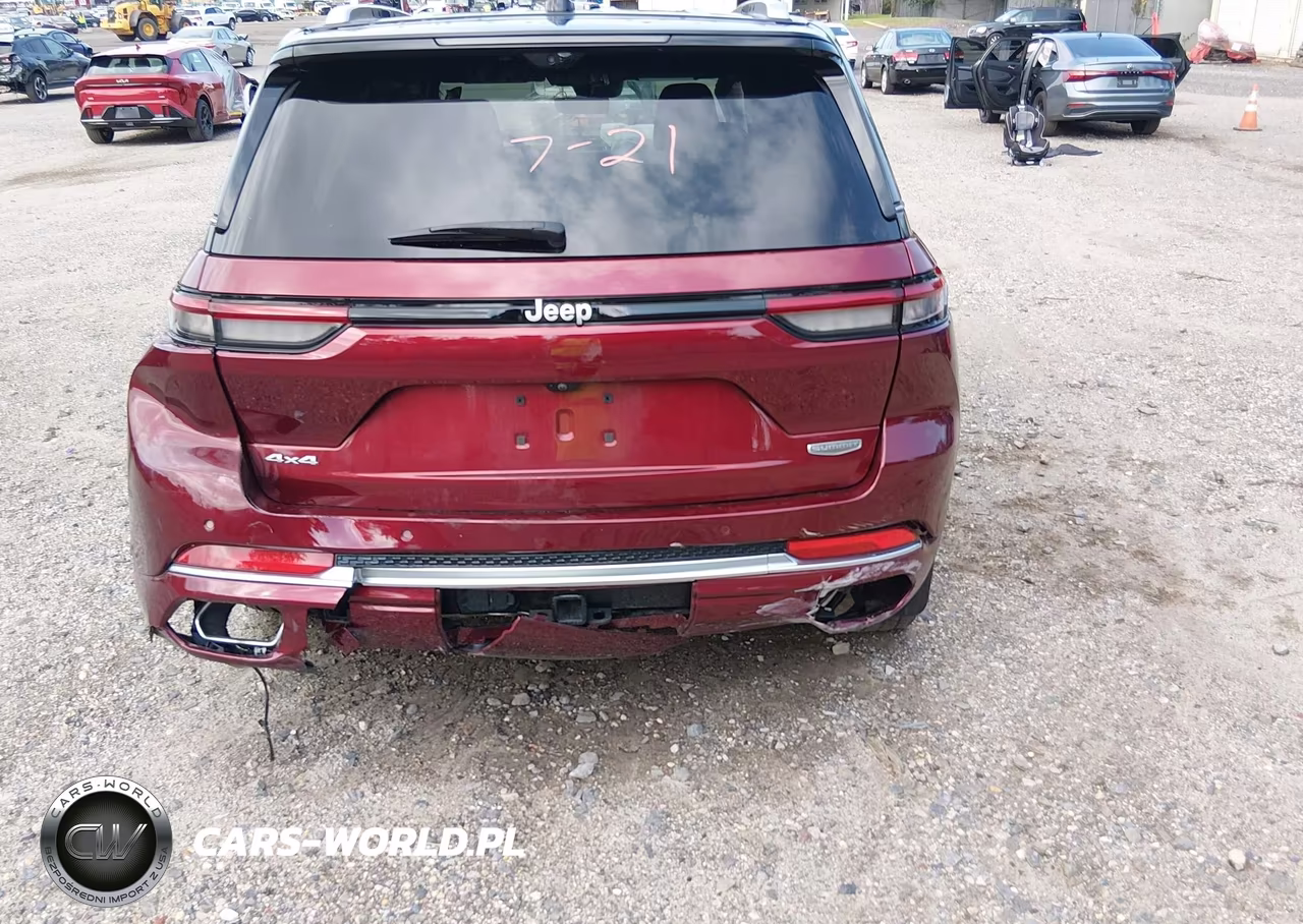 2023 Jeep Grand Cherokee Summit Reserve 4X4 VIN:1C4RJHEG6P8779800 - 20
