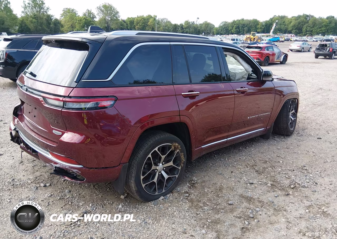 2023 Jeep Grand Cherokee Summit Reserve 4X4 VIN:1C4RJHEG6P8779800 - 4