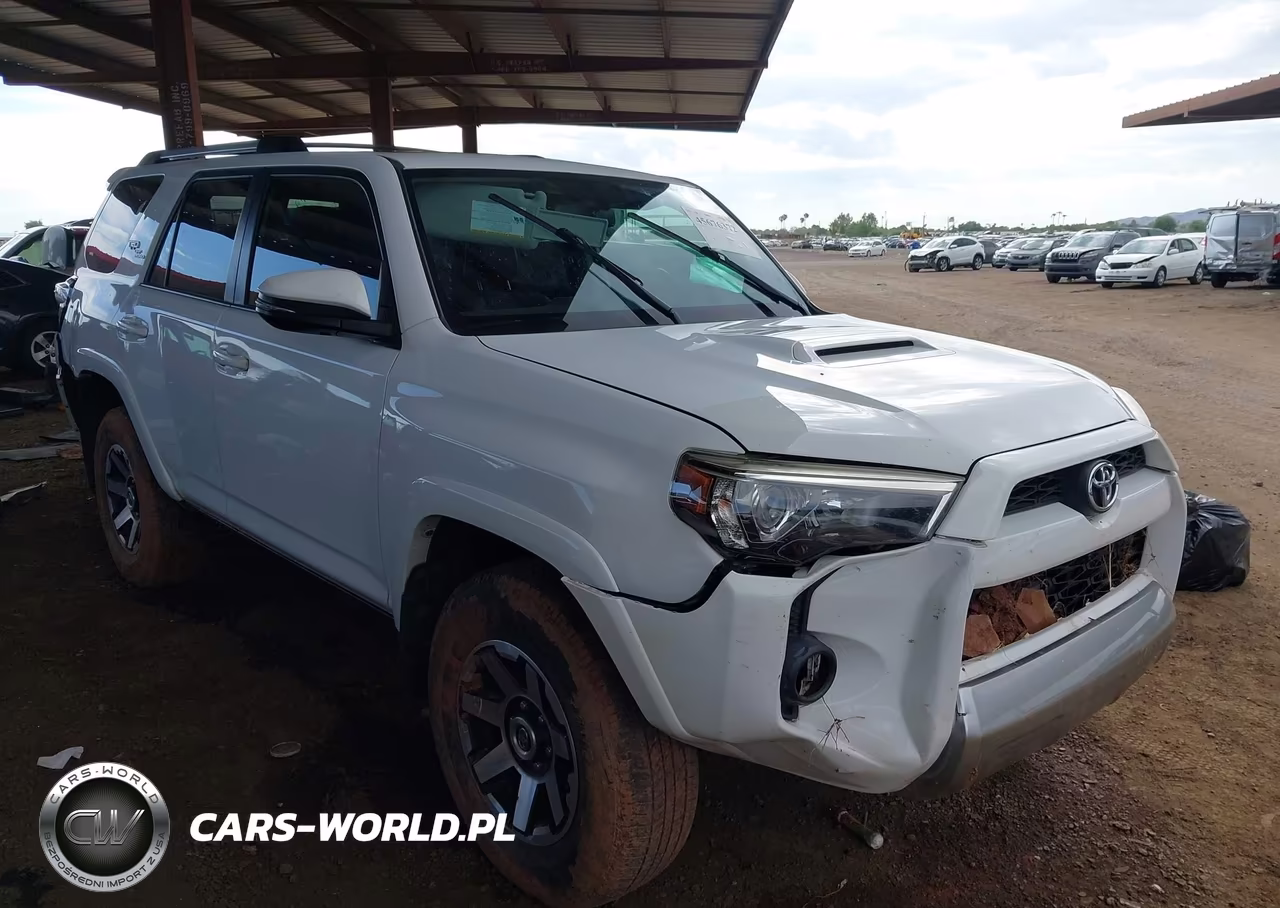 2017 Toyota 4Runner Trd Off Road Premium