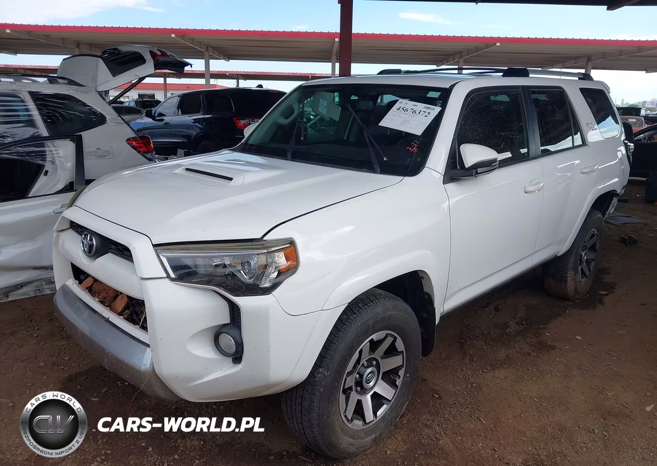 2017 Toyota 4Runner Trd Off Road Premium VIN:JTEBU5JR5H5452902 - 2