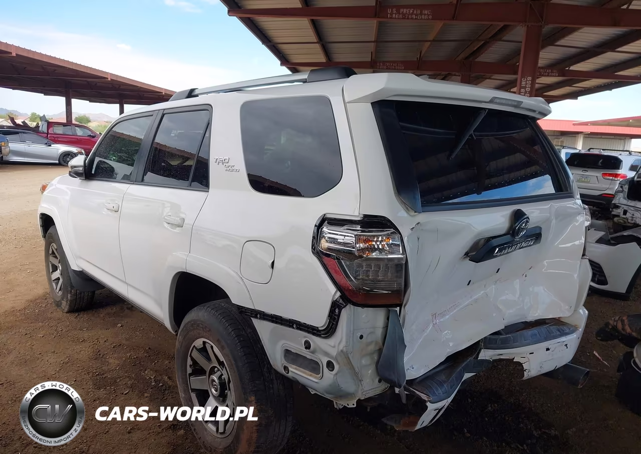 2017 Toyota 4Runner Trd Off Road Premium VIN:JTEBU5JR5H5452902 - 3