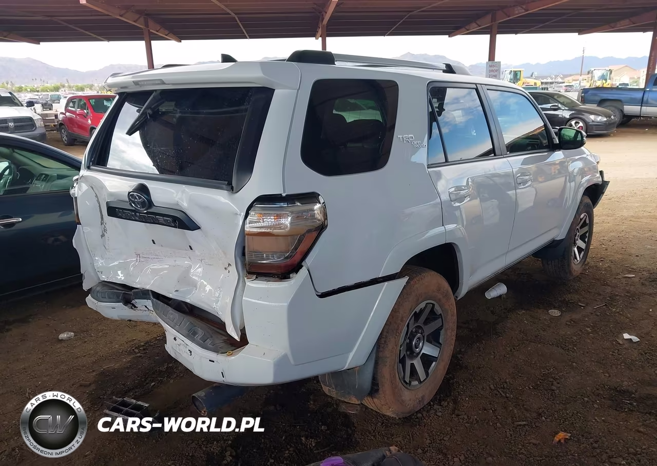 2017 Toyota 4Runner Trd Off Road Premium VIN:JTEBU5JR5H5452902 - 4