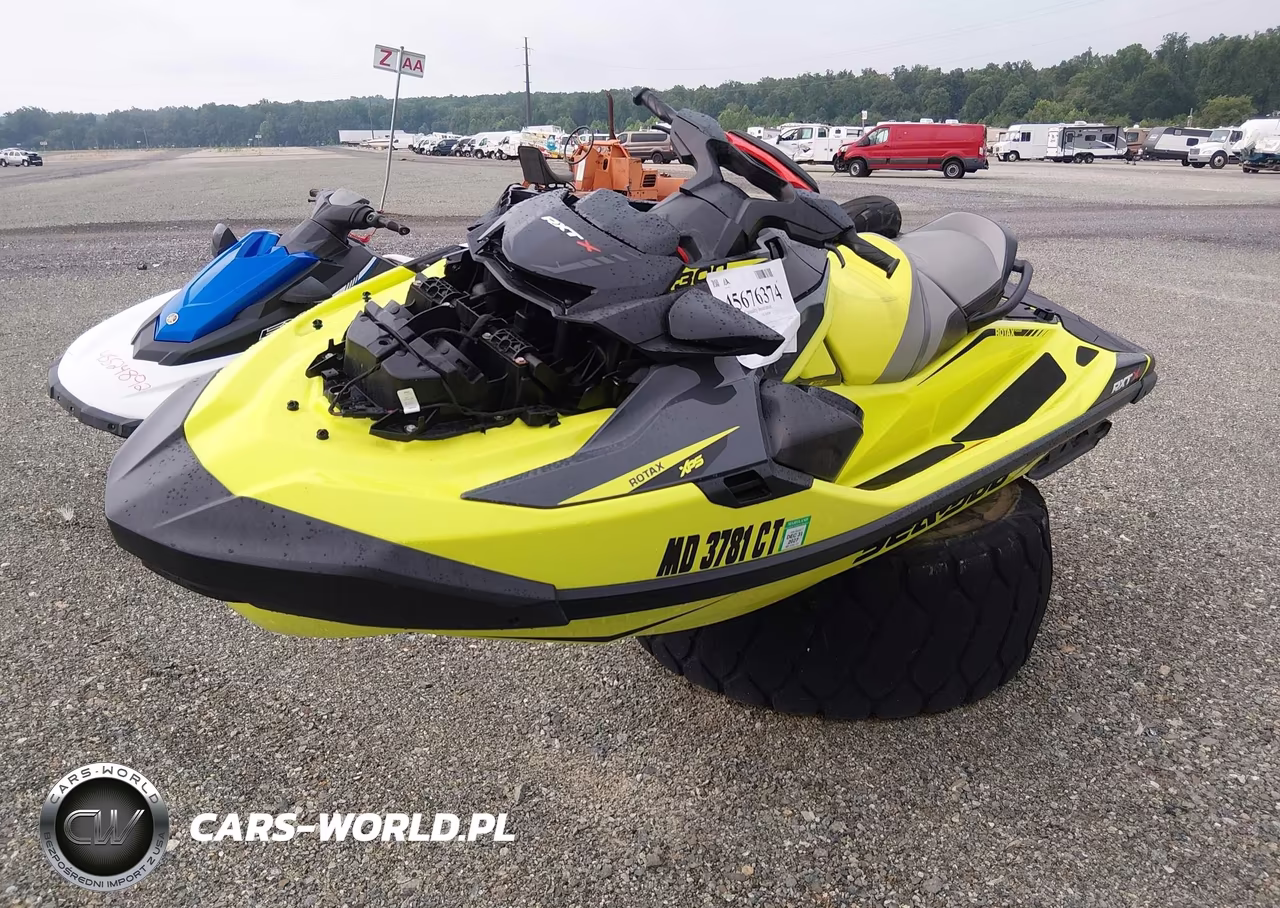 2019 Seadoo Seadoo VIN:YDV26216E919 - 2