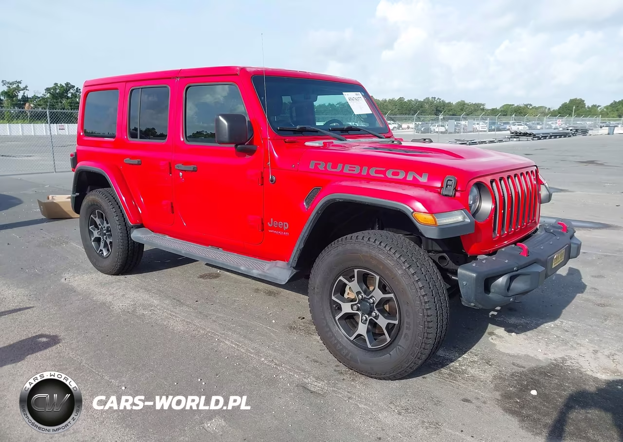 2018 Jeep Wrangler Unlimited Rubicon 4X4 VIN:1C4HJXFGXJW226767 - 1