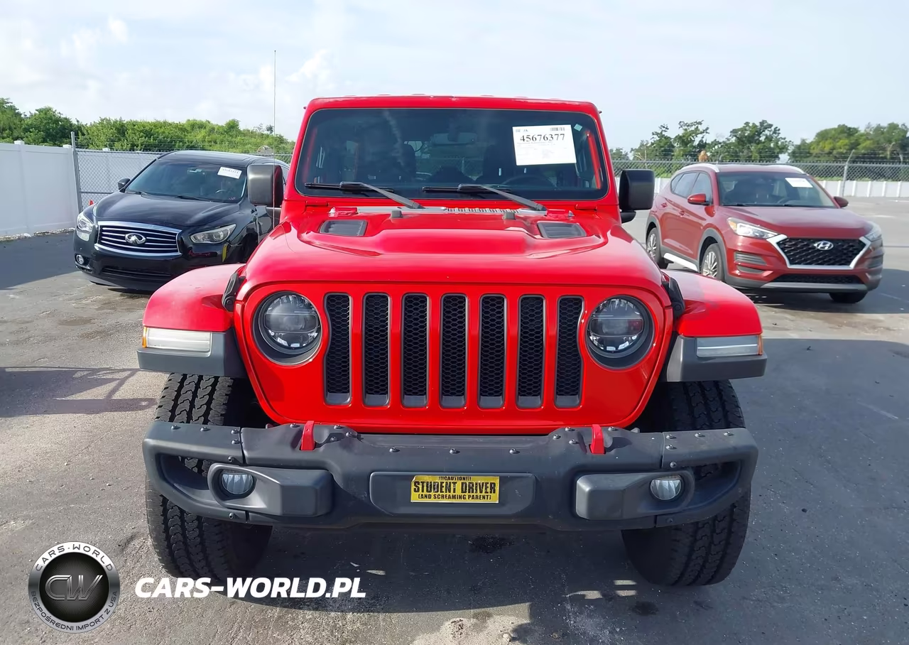 2018 Jeep Wrangler Unlimited Rubicon 4X4 VIN:1C4HJXFGXJW226767 - 13
