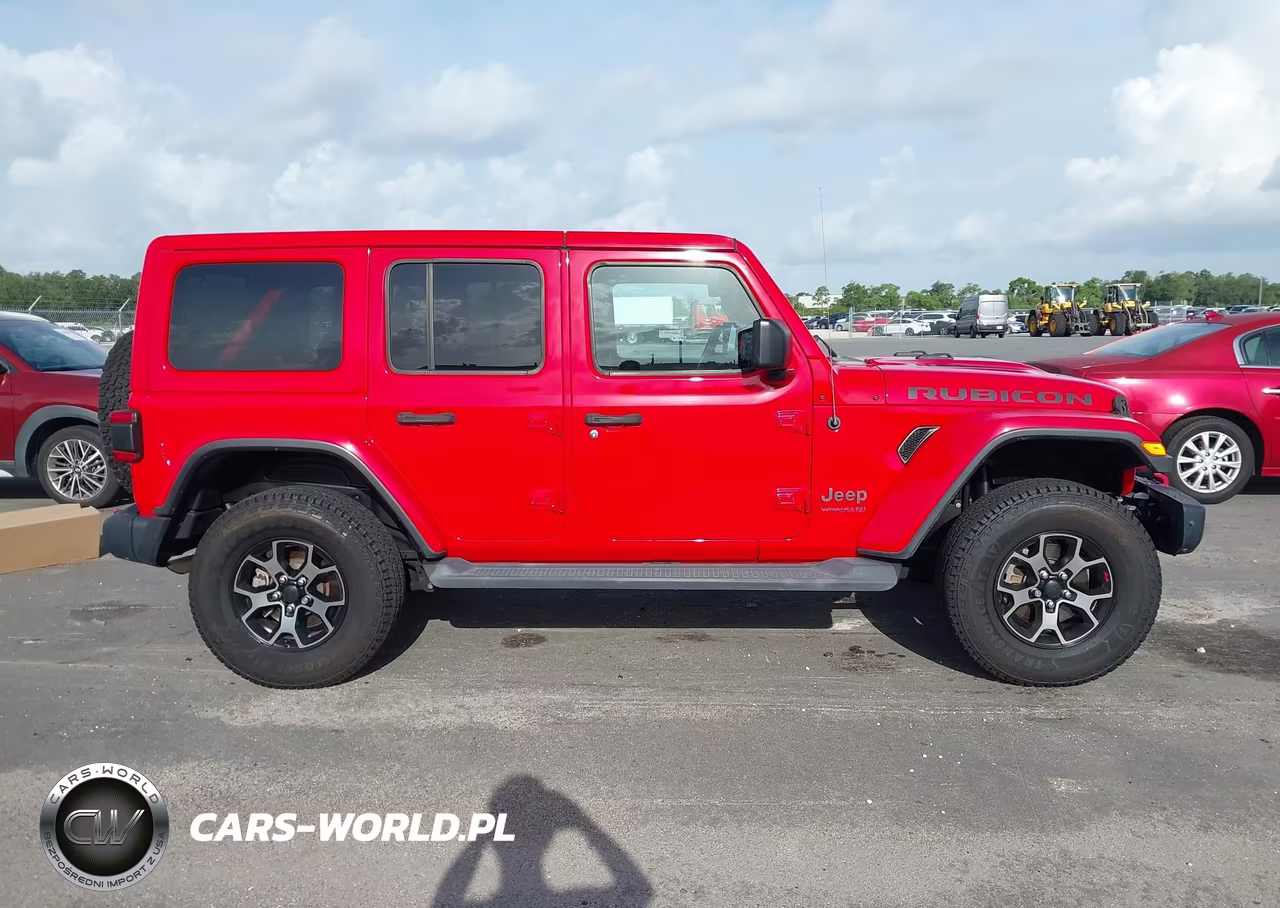 2018 Jeep Wrangler Unlimited Rubicon 4X4 VIN:1C4HJXFGXJW226767 - 14