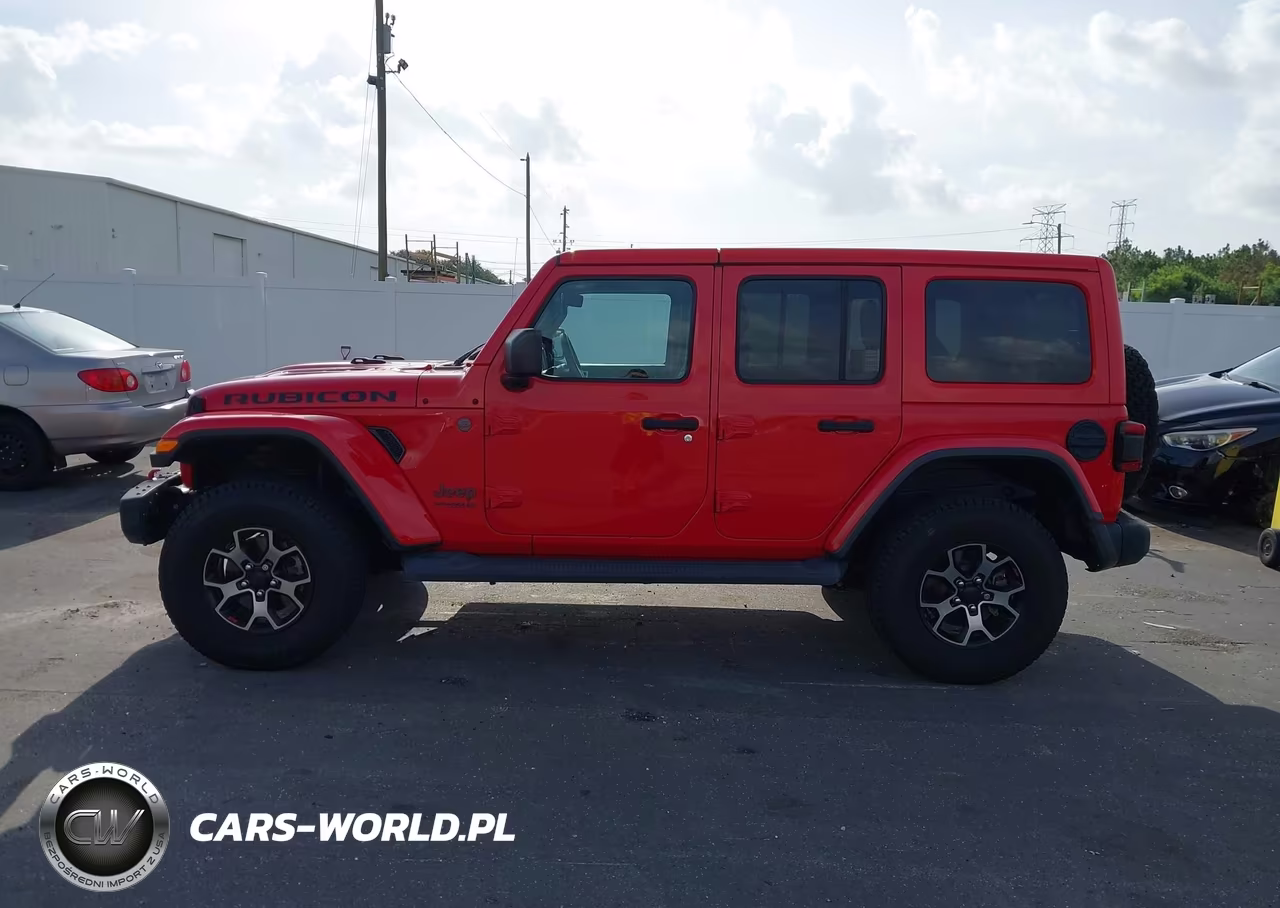 2018 Jeep Wrangler Unlimited Rubicon 4X4 VIN:1C4HJXFGXJW226767 - 15