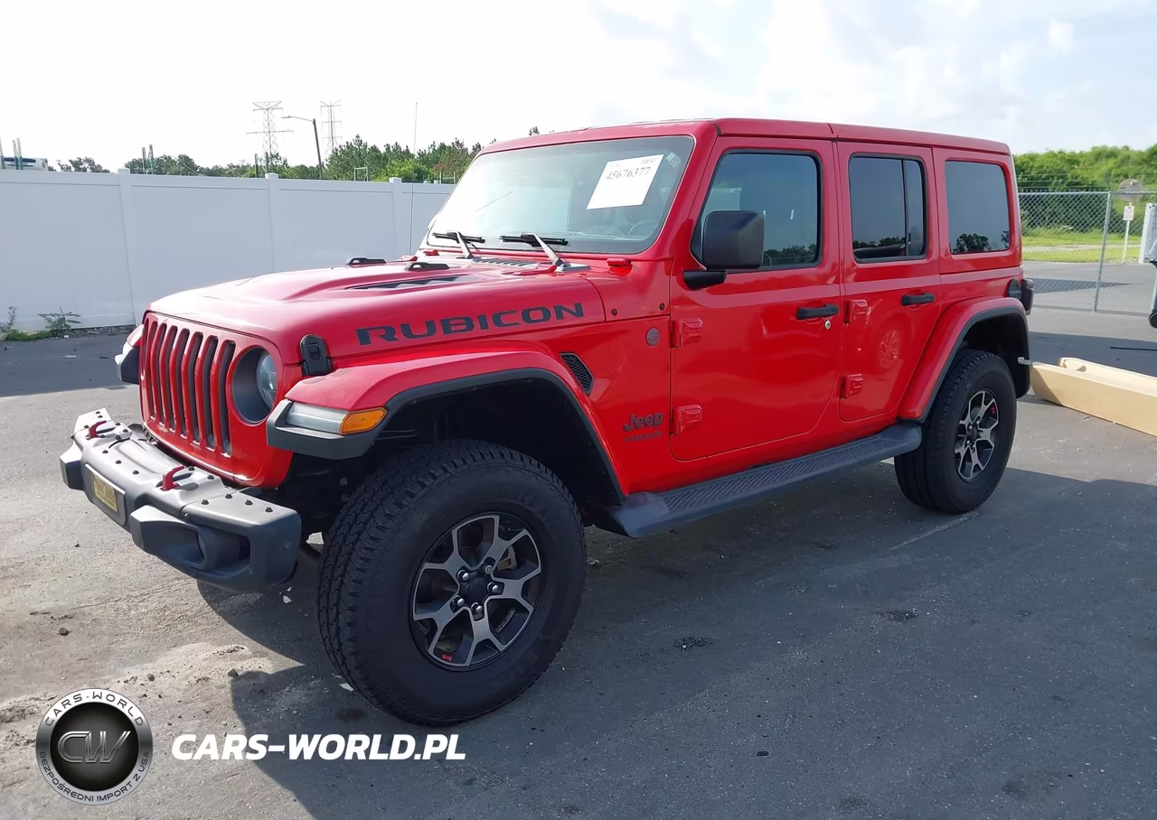 2018 Jeep Wrangler Unlimited Rubicon 4X4 VIN:1C4HJXFGXJW226767 - 2
