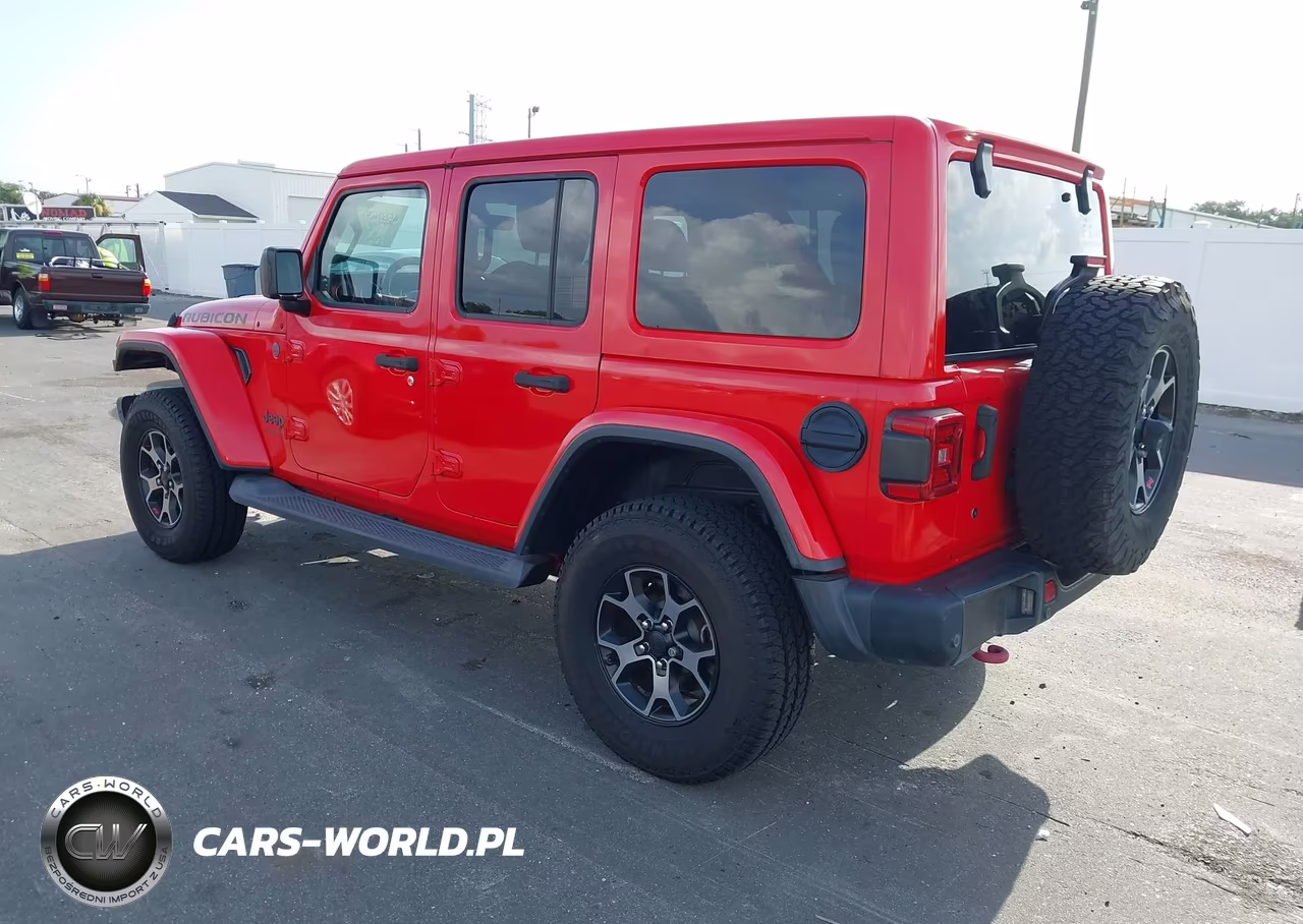 2018 Jeep Wrangler Unlimited Rubicon 4X4 VIN:1C4HJXFGXJW226767 - 3