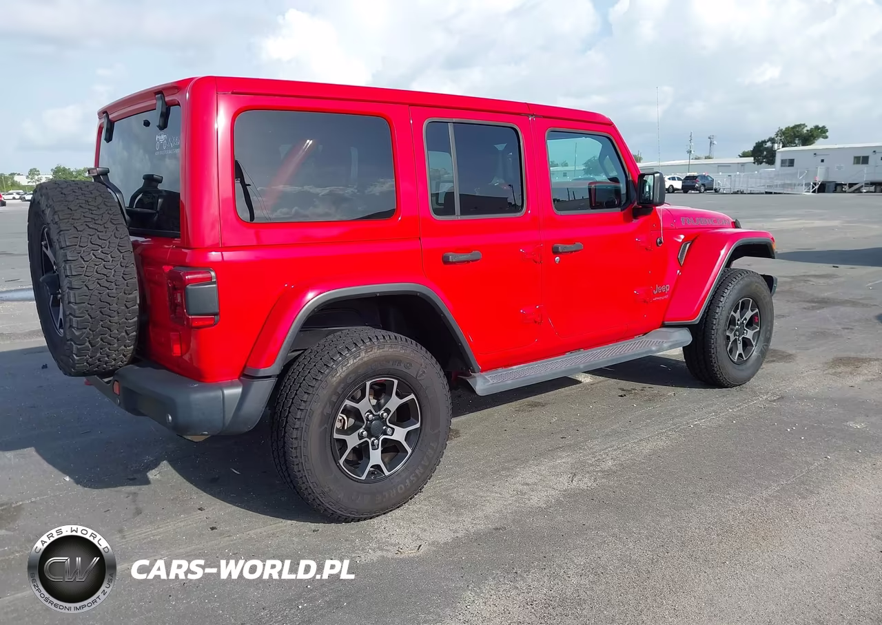 2018 Jeep Wrangler Unlimited Rubicon 4X4 VIN:1C4HJXFGXJW226767 - 4