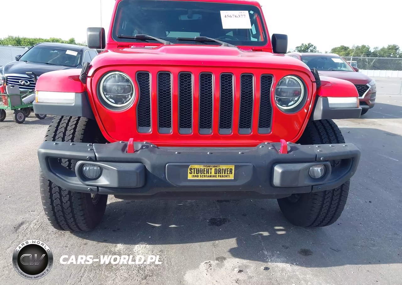 2018 Jeep Wrangler Unlimited Rubicon 4X4 VIN:1C4HJXFGXJW226767 - 6