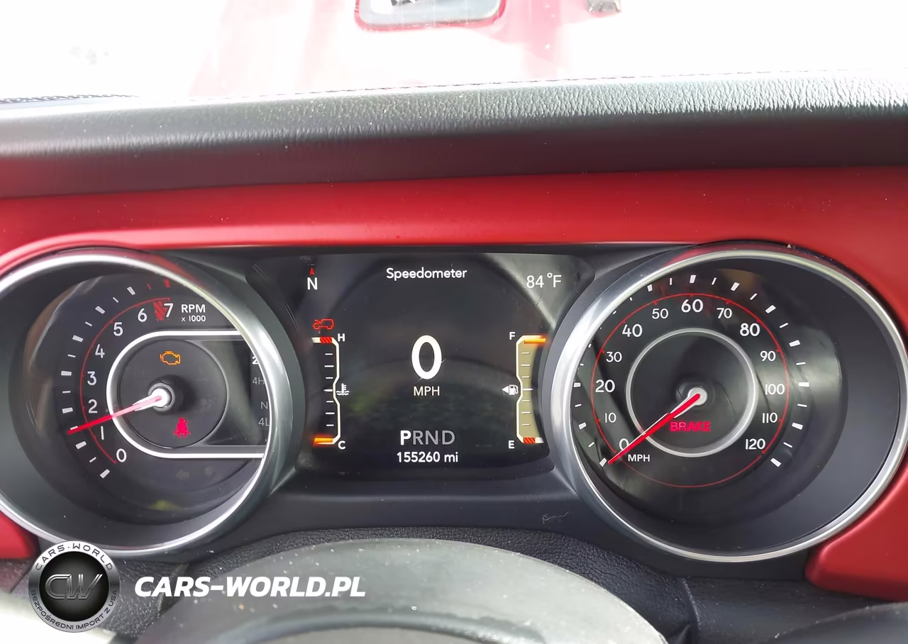 2018 Jeep Wrangler Unlimited Rubicon 4X4 VIN:1C4HJXFGXJW226767 - 7