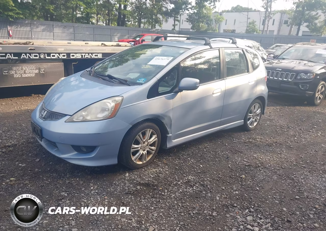 2009 Honda Fit Sport VIN:JHMGE88429S011880 - 2