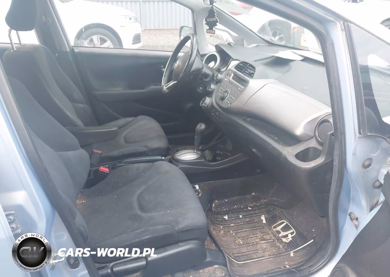 2009 Honda Fit Sport VIN:JHMGE88429S011880 - 5