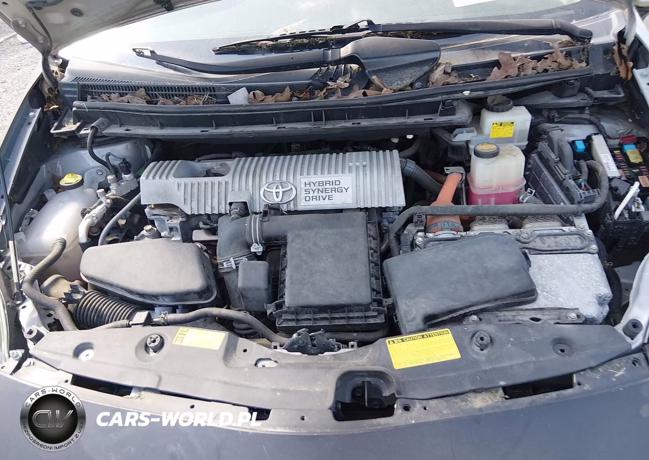 2010 Toyota Prius I VIN:JTDKN3DU4A1067575 - 10