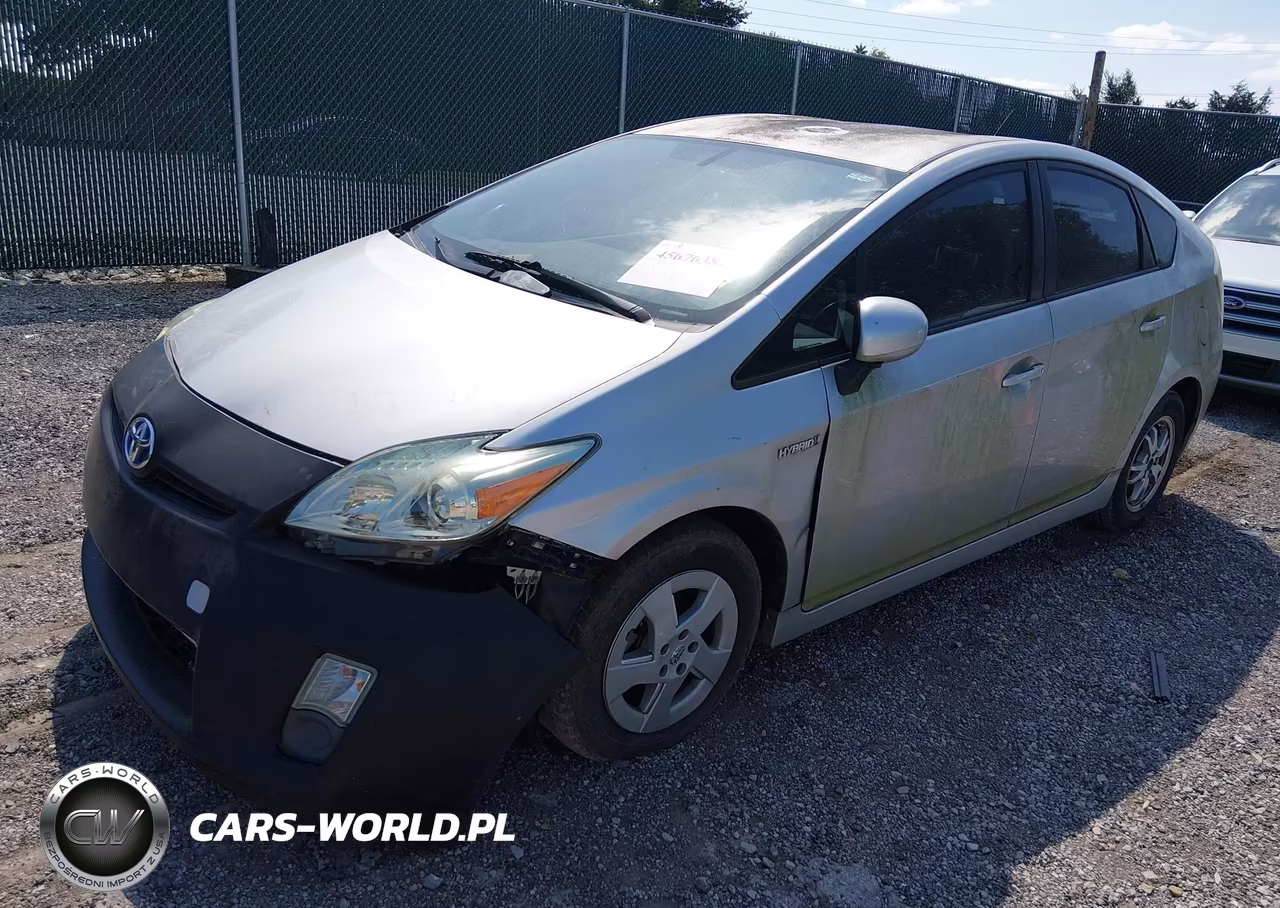 2010 Toyota Prius I VIN:JTDKN3DU4A1067575 - 2