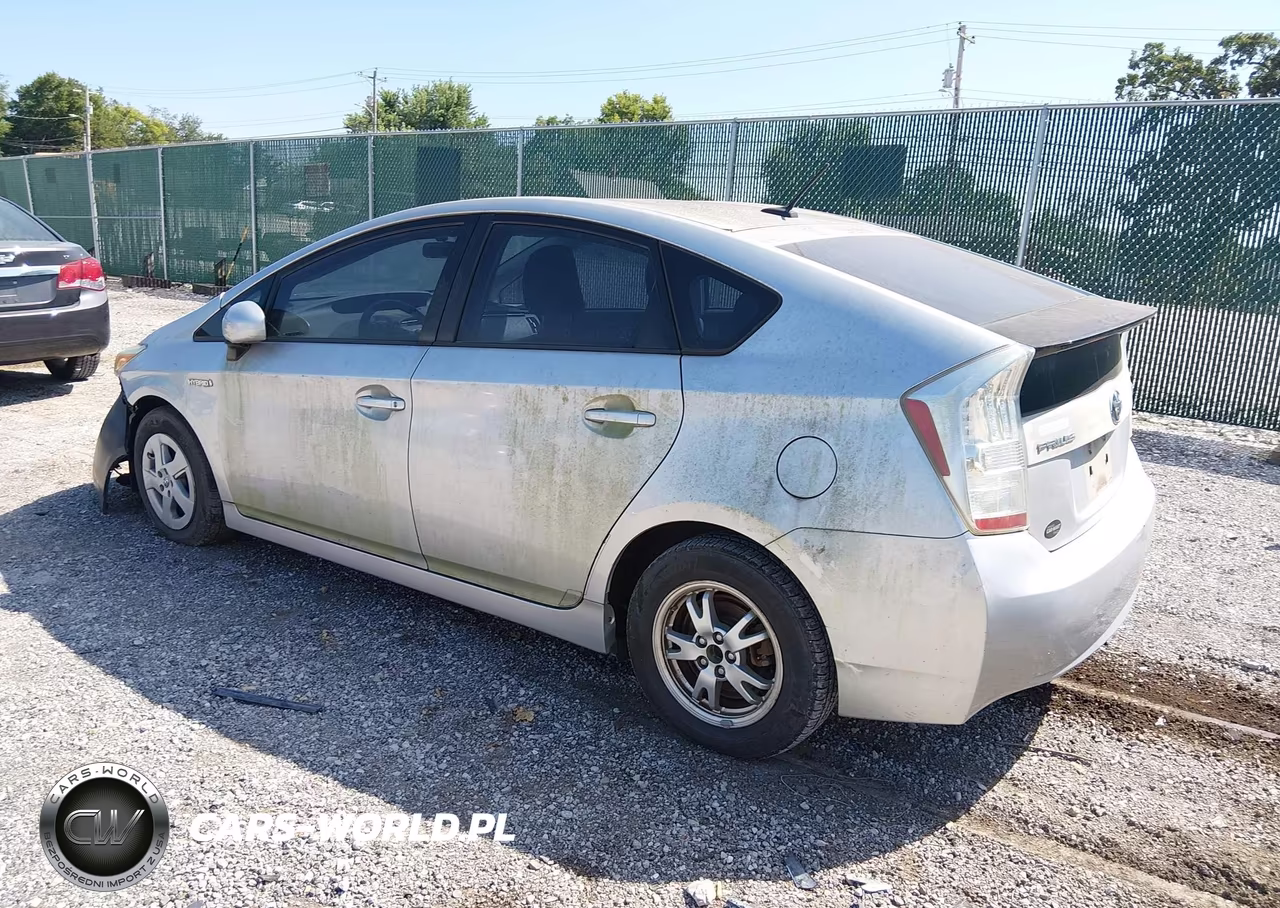2010 Toyota Prius I VIN:JTDKN3DU4A1067575 - 3