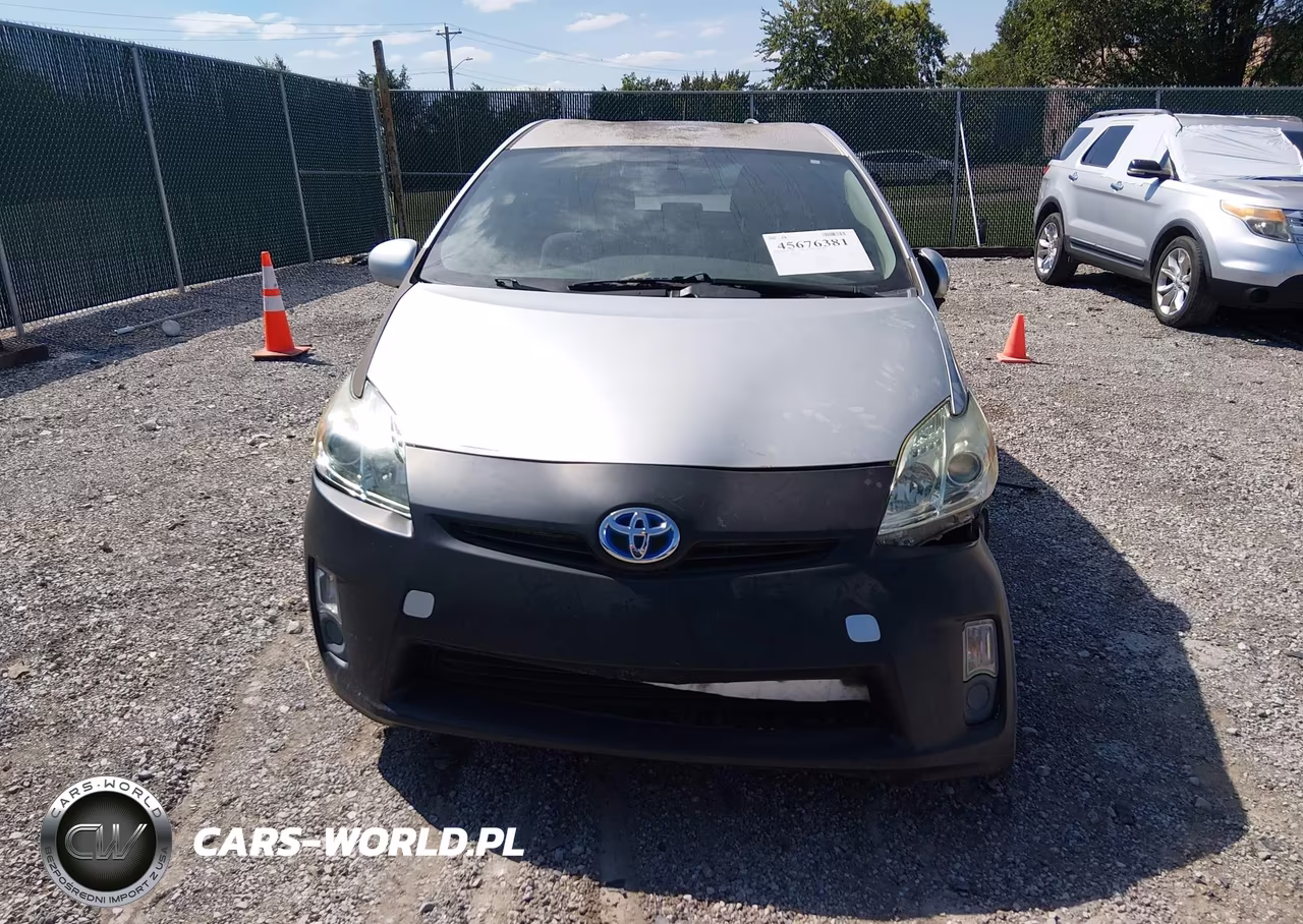 2010 Toyota Prius I VIN:JTDKN3DU4A1067575 - 6