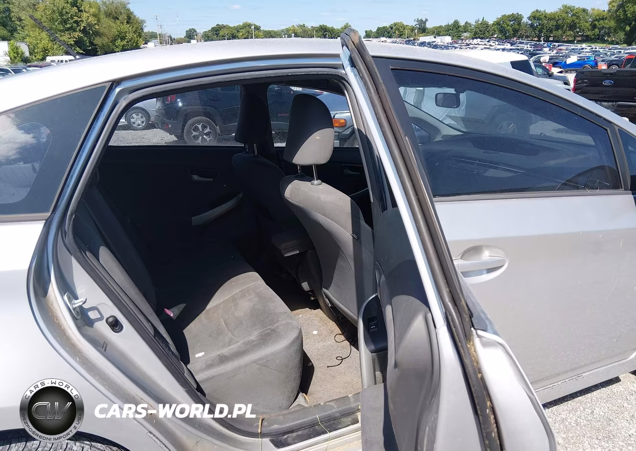 2010 Toyota Prius I VIN:JTDKN3DU4A1067575 - 8