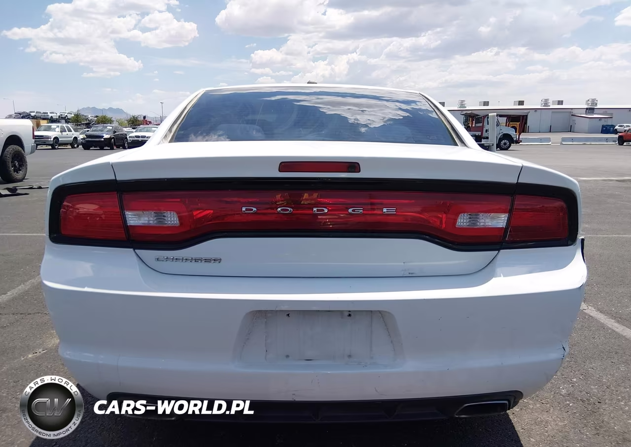 2014 Dodge Charger Se VIN:2C3CDXBG8EH220451 - 16