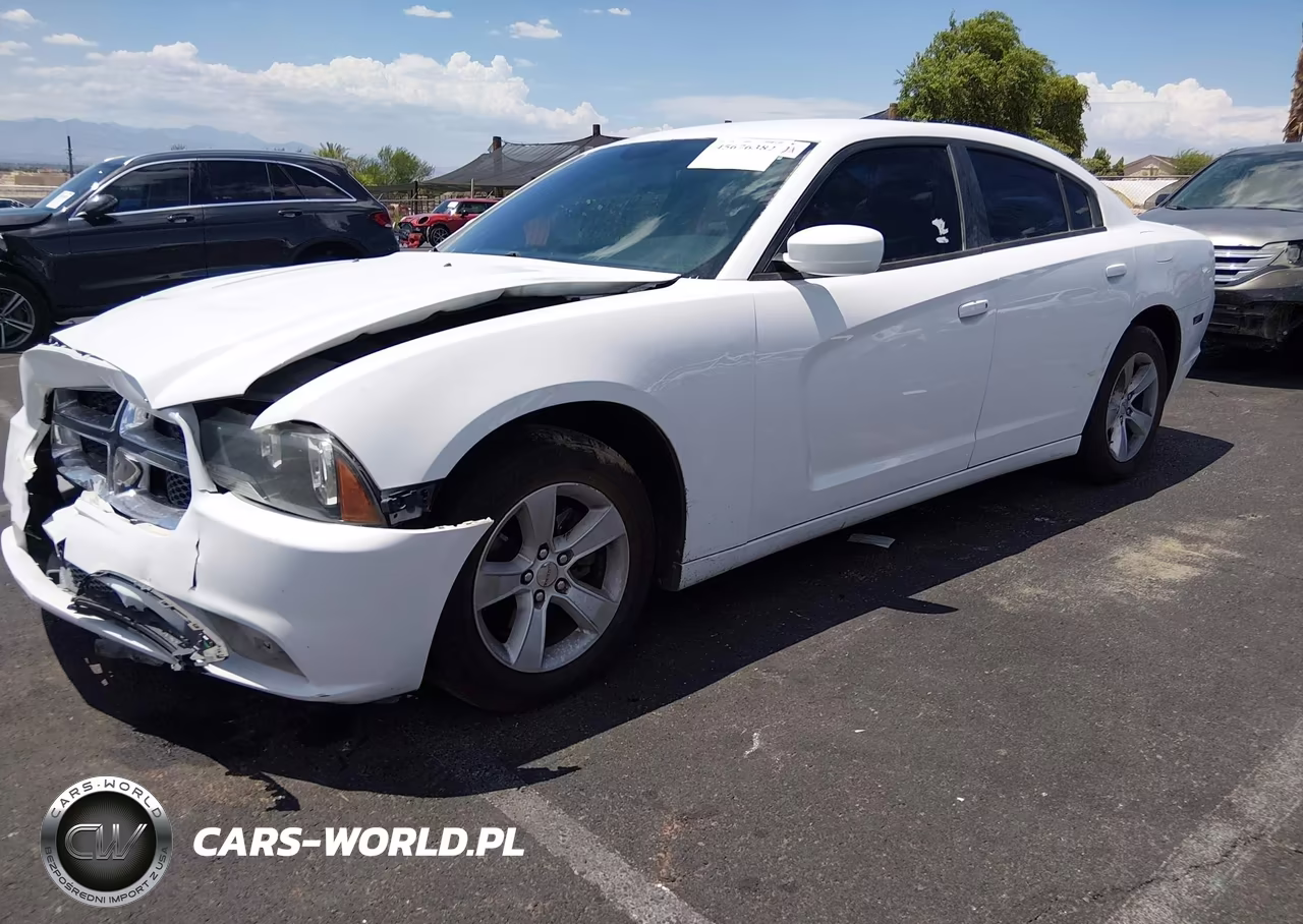 2014 Dodge Charger Se VIN:2C3CDXBG8EH220451 - 2