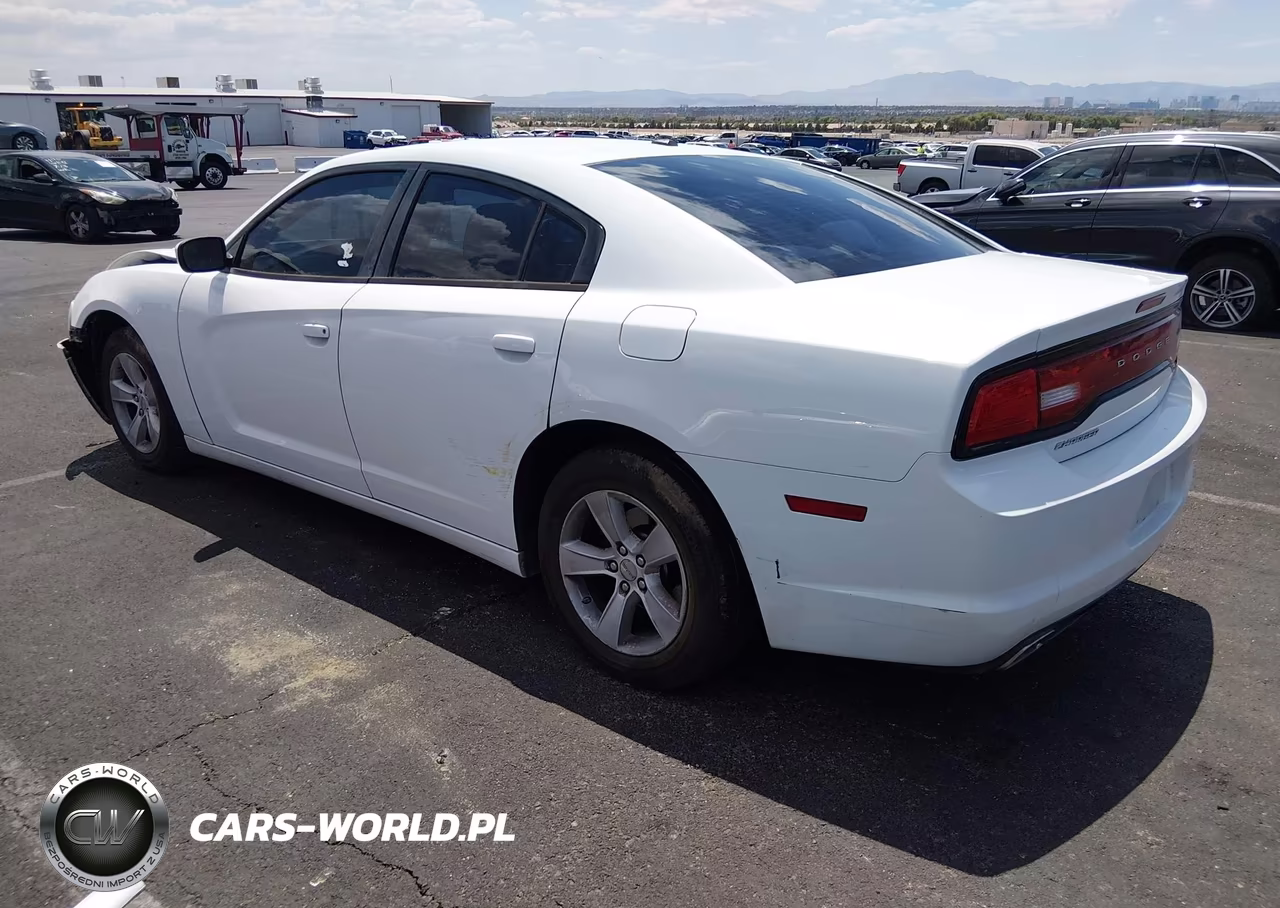 2014 Dodge Charger Se VIN:2C3CDXBG8EH220451 - 3